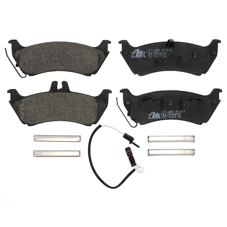 Ate Brake Pad Set, 608007 608007